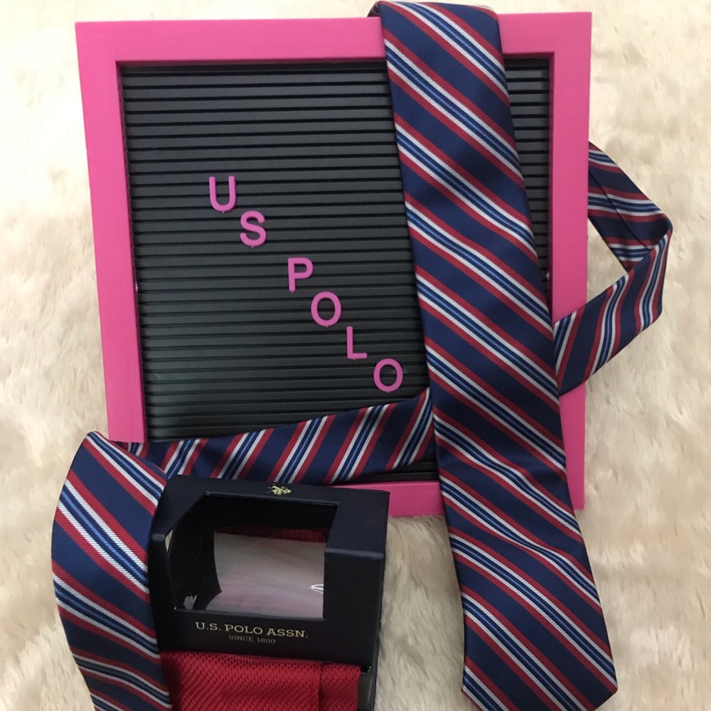 NWOT U.S. POLO ASSN NECKTIE.